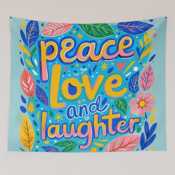Item preview, Peace love and laughter designed and sold by Faerieglen.