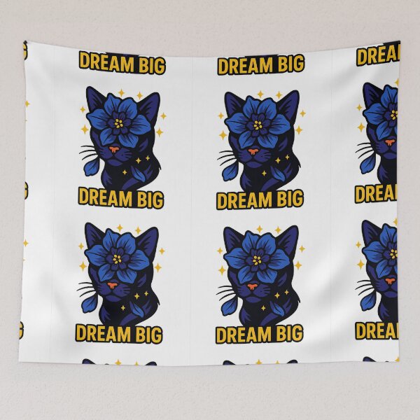 Item preview, Cat Dream big designed and sold by witgarage.