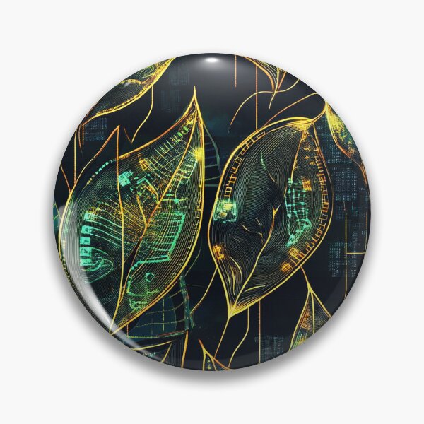 Item preview, Cyber-Organic Foliage designed and sold by MidArtForge.