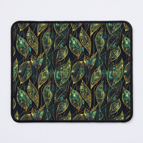 Item preview, Cyber-Organic Foliage designed and sold by MidArtForge.