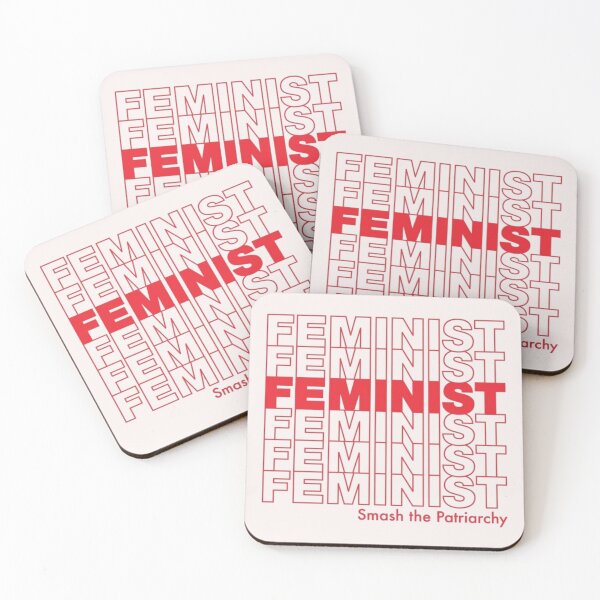 Item preview, Feminist Art - Smash The Patriarchy designed and sold by moonna designs.