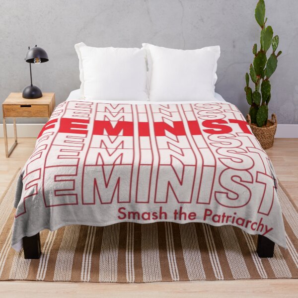 Item preview, Feminist Art - Smash The Patriarchy designed and sold by moonna designs.