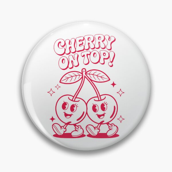 Item preview, Cherry – Sweet Pop Retro Rubber Style Animation designed and sold by Mdozet.