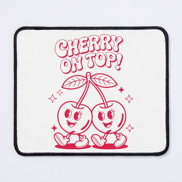 Item preview, Cherry – Sweet Pop Retro Rubber Style Animation designed and sold by Mdozet.
