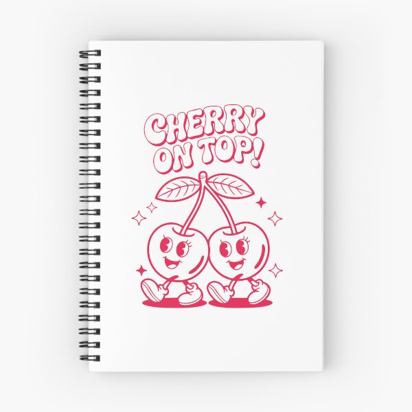 Item preview, Cherry – Sweet Pop Retro Rubber Style Animation designed and sold by Mdozet.