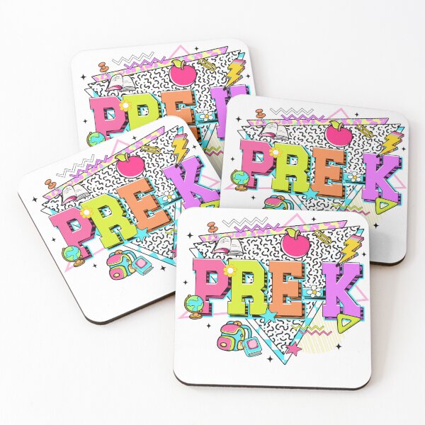 Item preview, Retro Pre-K Back to School Design designed and sold by Vision Crafted.