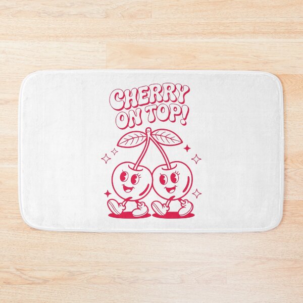 Item preview, Cherry – Sweet Pop Retro Rubber Style Animation designed and sold by Mdozet.