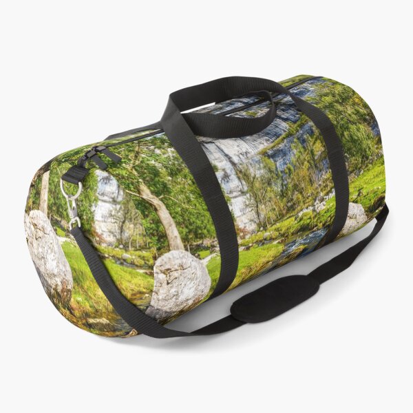 Item preview, Malham Cove, Serene Limestone Cliff Landscape designed and sold by Paul Thompson Photography.