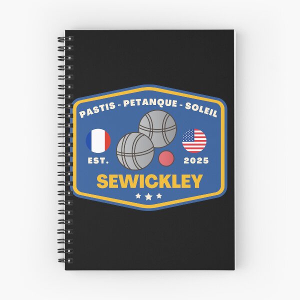 Item preview, Sewickley Petanque Club designed and sold by teespopdotcom.