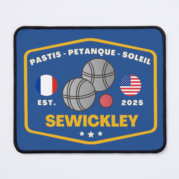 Item preview, Club de petanca de Sewickley designed and sold by teespopdotcom.