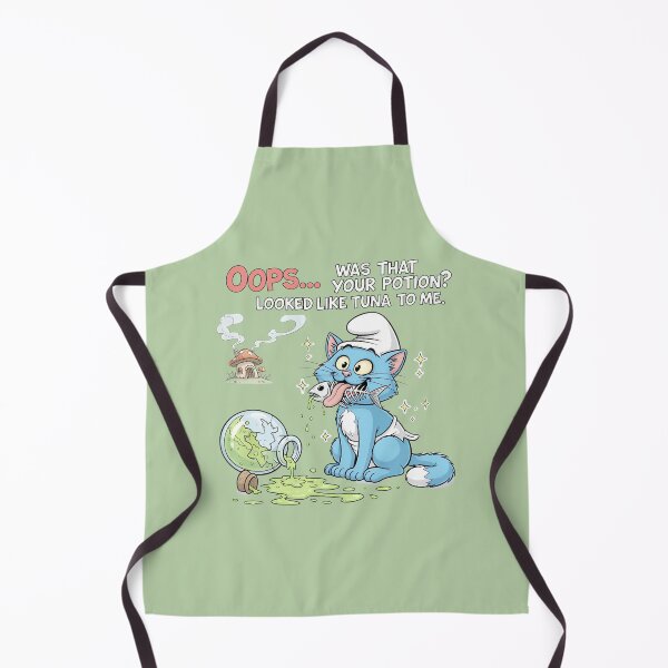 Item preview, Oops! Blue Cat Mistook Potion For Tuna Fish By Merch, Limited Edition, Perfect Gift For You And Fri designed and sold by BROSHERYLSHOP.