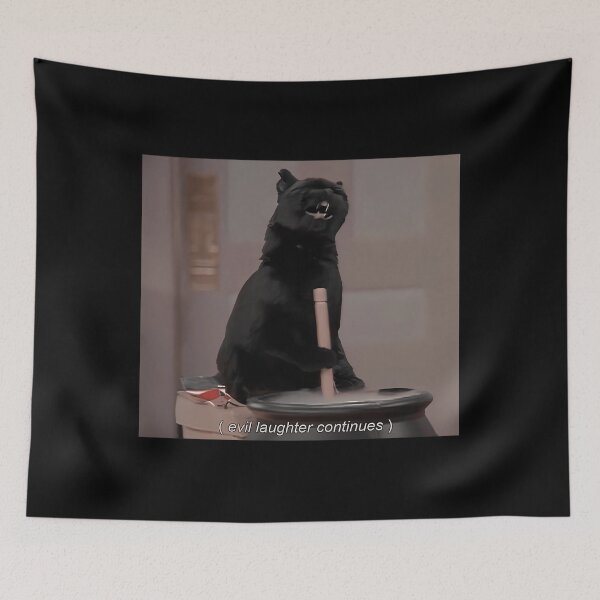 Item preview,  Salem - Evil Laughter designed and sold by Adamarrington.