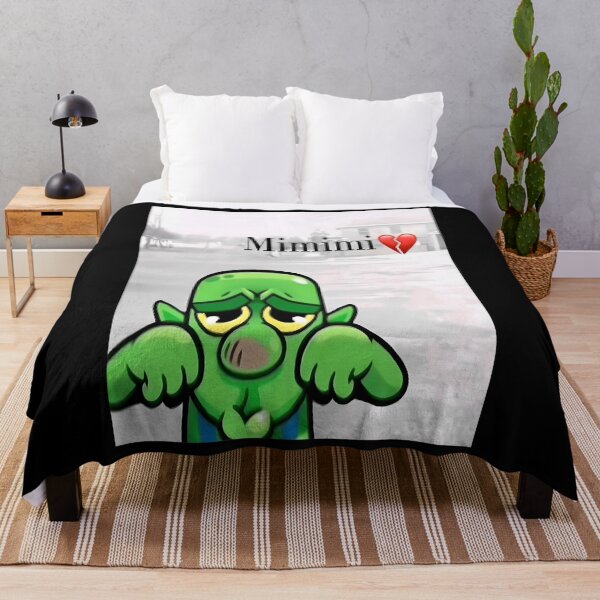Item preview, Mimimi Crying Goblin Clash Royale designed and sold by Adamarrington.