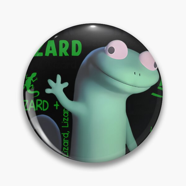 Item preview,  Elio Lizard Meme designed and sold by Adamarrington.