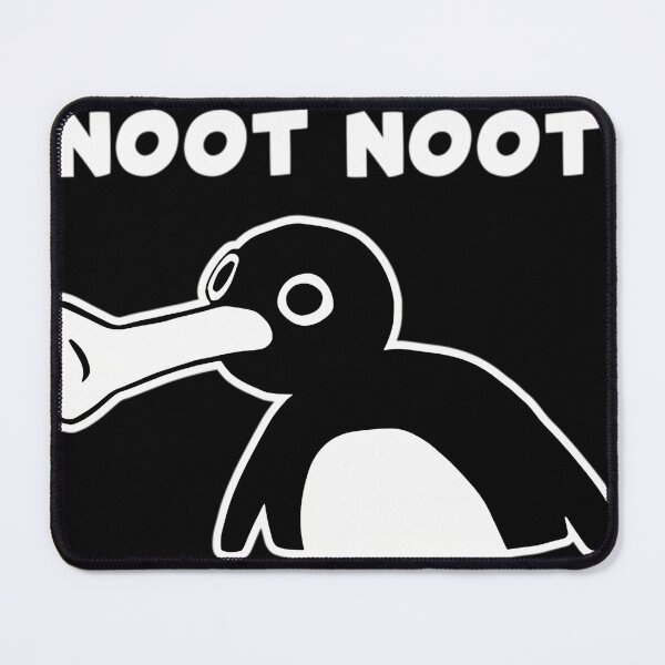 Item preview, Noot Noot Pingu Meme (Light Blue Bg) designed and sold by Adamarrington.
