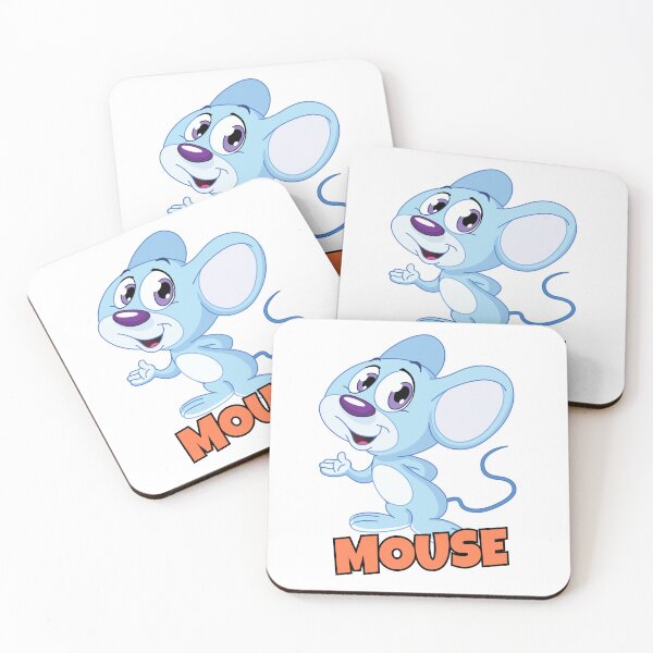 Item preview, Mouse Illustration Graphic Tee designed and sold by YANKICREATIVE.