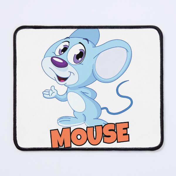 Item preview, Mouse Illustration Graphic Tee designed and sold by YANKICREATIVE.