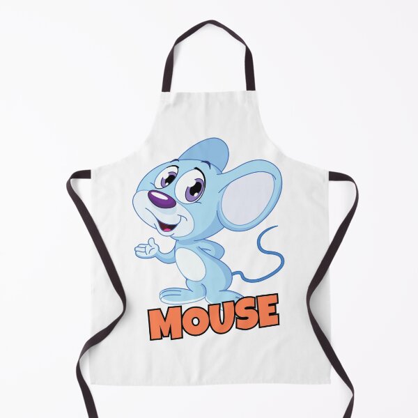 Item preview, Mouse Illustration Graphic Tee designed and sold by YANKICREATIVE.