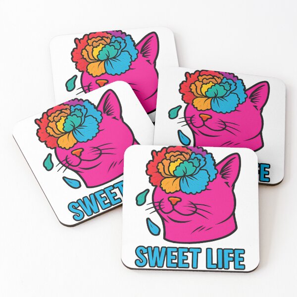 Item preview, Cat sweet life designed and sold by witgarage.