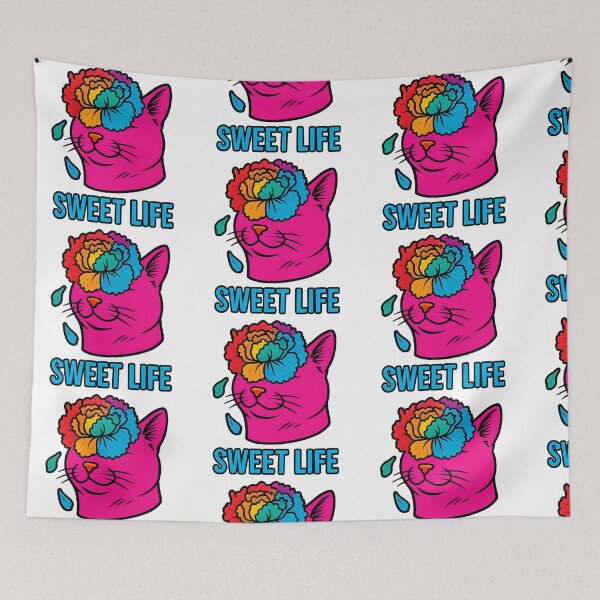 Item preview, Cat sweet life designed and sold by witgarage.