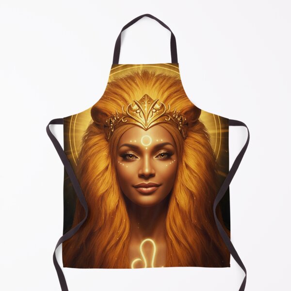 Item preview, Leo Goddess – Radiant Sun Zodiac Art designed and sold by Neuroscribble.