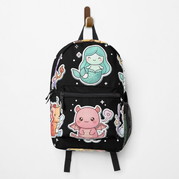 Item preview, Chibi Kawaii Mythical Creatures Sticker Pack designed and sold by cozy corner co. .