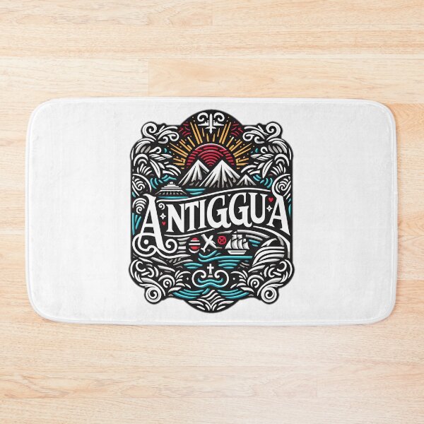 Item preview, antigua designed and sold by NCNGDESIGN.