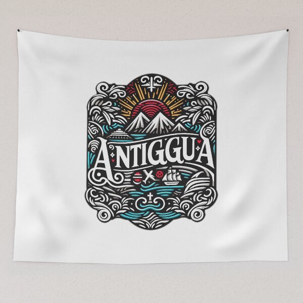 Item preview, antigua designed and sold by NCNGDESIGN.
