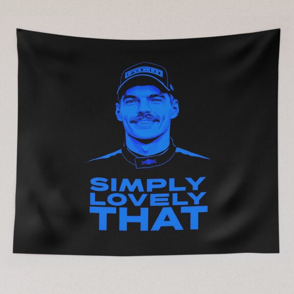 Item preview, Franz Hermann Simply Lovely That Neon Blue designed and sold by Studio F1Grid.