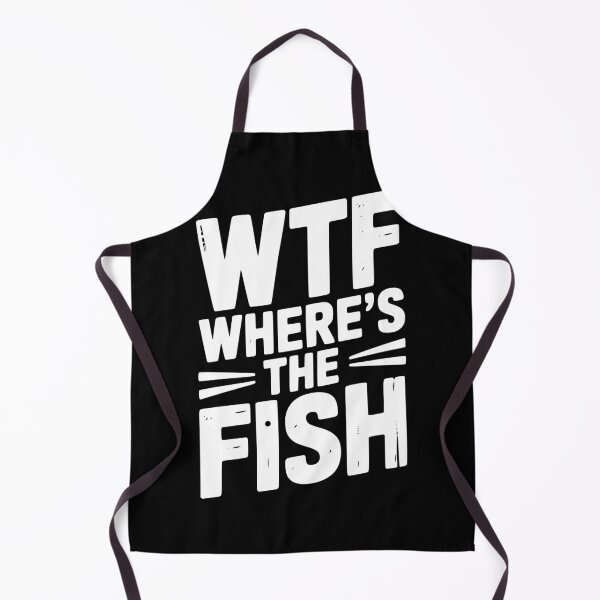 Item preview, WTF Where’s The Fish designed and sold by Frank Ring.