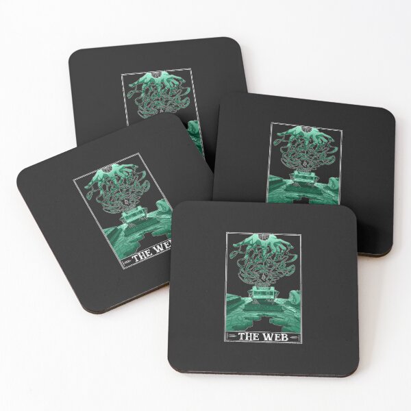 Item preview, The Web Tarotesque - (Dark) designed and sold by DanieRobel.