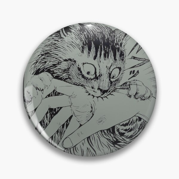 Item preview, Fierce Feline Bite: Vintage Cat Attack Art By Merch, Limited Edition, Perfect Gift For You And Frie designed and sold by BROSHERYLSHOP.