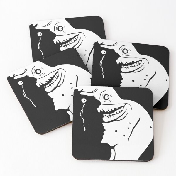 Item preview,  Meme - Forever Alone designed and sold by Adamarrington.