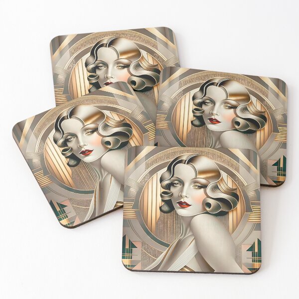 Item preview, Art Deco Diva designed and sold by LanaGustavsson.