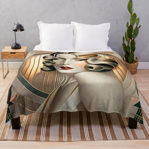 Item preview, Art Deco Diva designed and sold by LanaGustavsson.