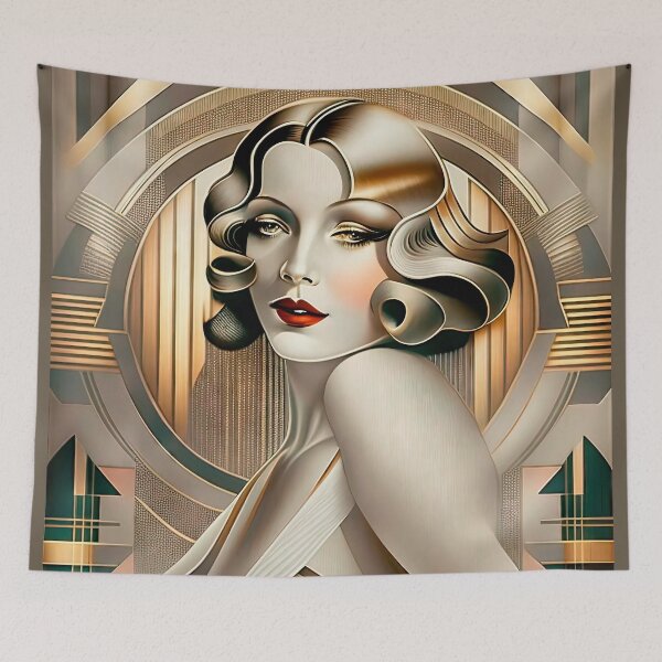 Item preview, Art Deco Diva designed and sold by LanaGustavsson.