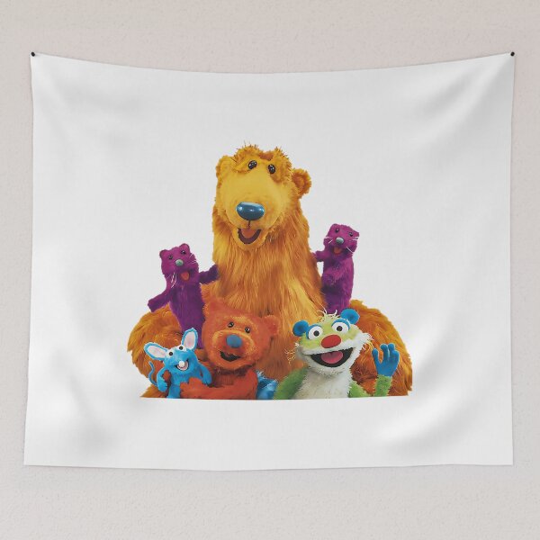 Item preview, Bear And Friends designed and sold by ClickBaitBrin.