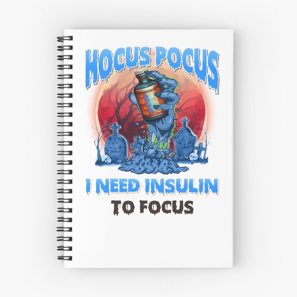 Item preview, Hocus Pocus I Need Insulin To Focus Funny Diabetic Design Gifts designed and sold by Maniutek.