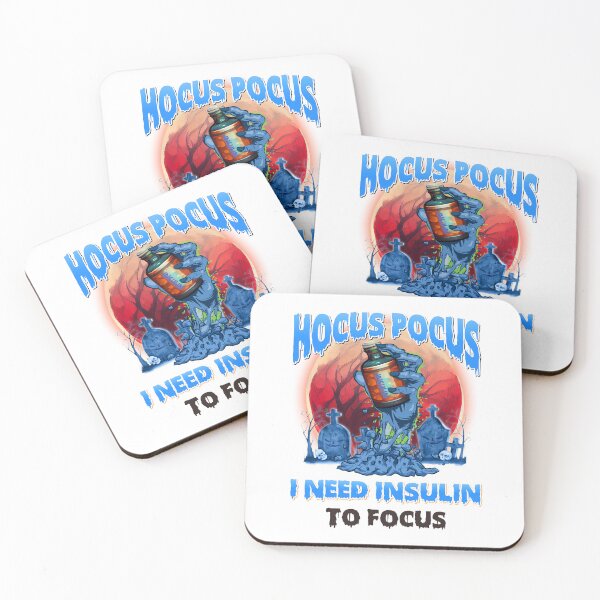 Item preview, Hocus Pocus I Need Insulin To Focus Funny Diabetic Design Gifts designed and sold by Maniutek.