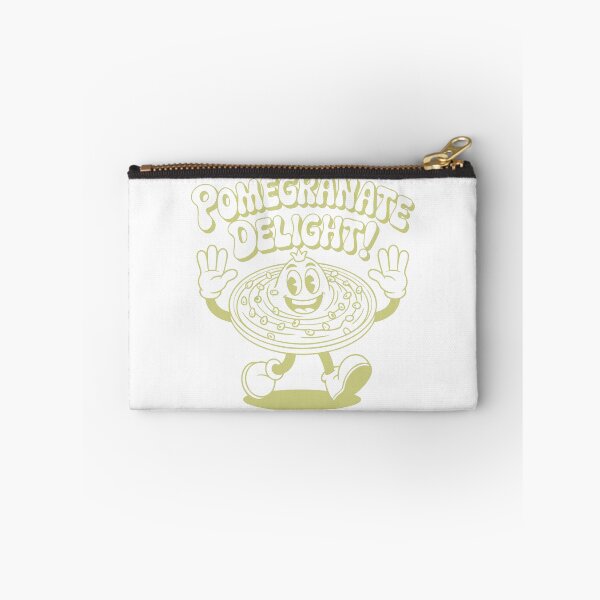 Item preview, Hummus – Pomegranate Delight Retro Rubber Style Animation designed and sold by Mdozet.