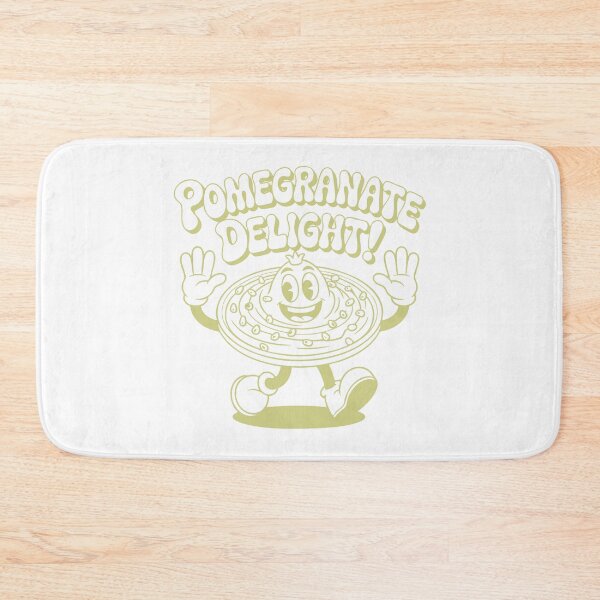 Item preview, Hummus – Pomegranate Delight Retro Rubber Style Animation designed and sold by Mdozet.