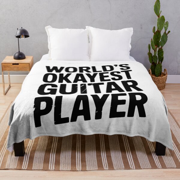 Item preview, World’s Okayest Guitar Player designed and sold by Frank Ring.