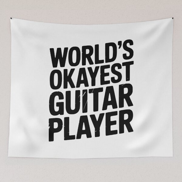 Item preview, World’s Okayest Guitar Player designed and sold by Frank Ring.
