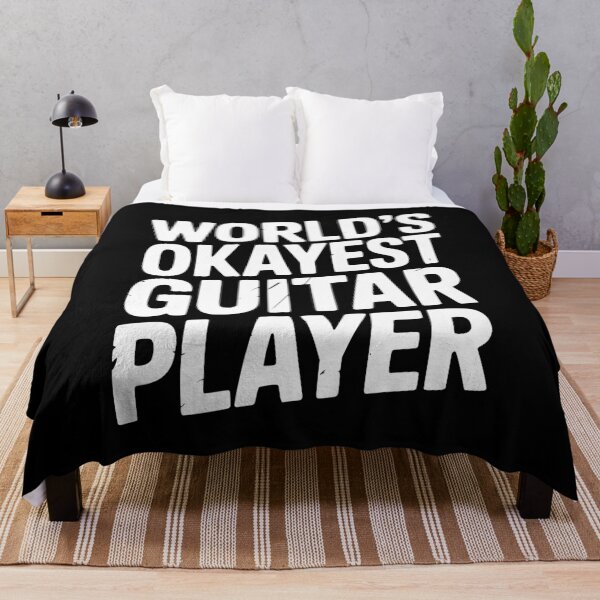 Item preview, World’s Okayest Guitar Player designed and sold by Frank Ring.
