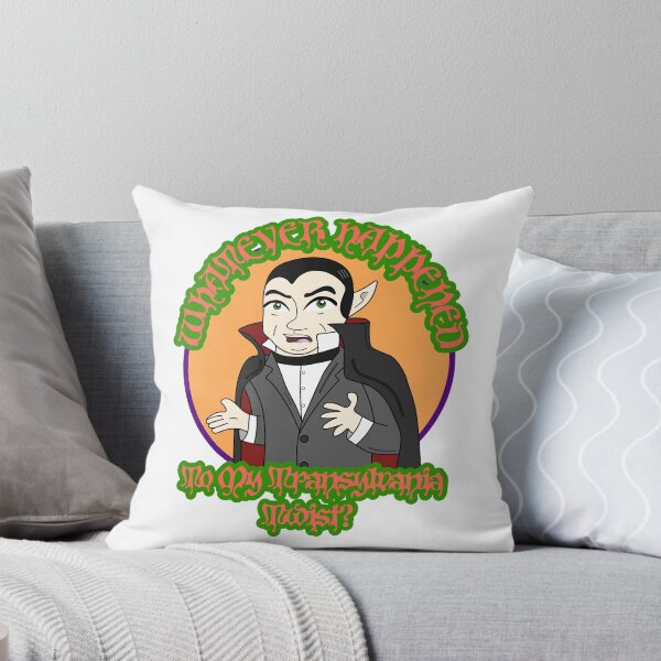 Item preview, Whatever Happened To My Transylvania Twist? designed and sold by MarthaSwiercz.