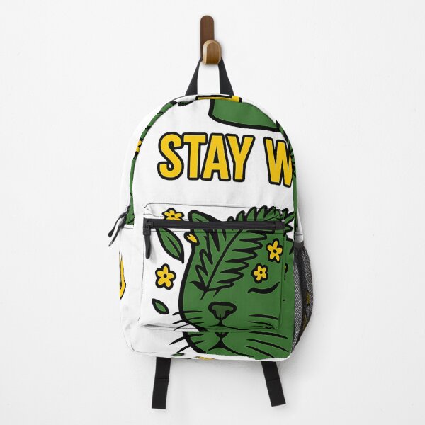 Item preview, Cat stay wild designed and sold by witgarage.