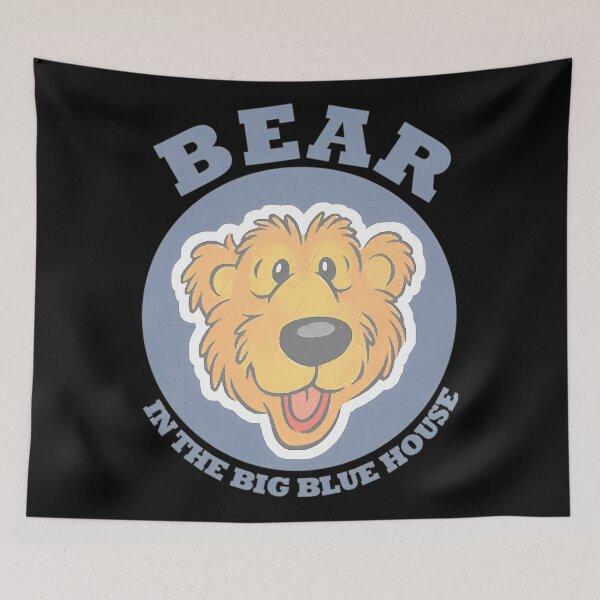 Item preview, BEAR In The Big Blue House // 1 designed and sold by ClickBaitBrin.