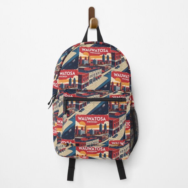 Item preview, Wauwatosa Wisconsin 1950s USA Vintage Travel Tourism designed and sold by TravelersGems.
