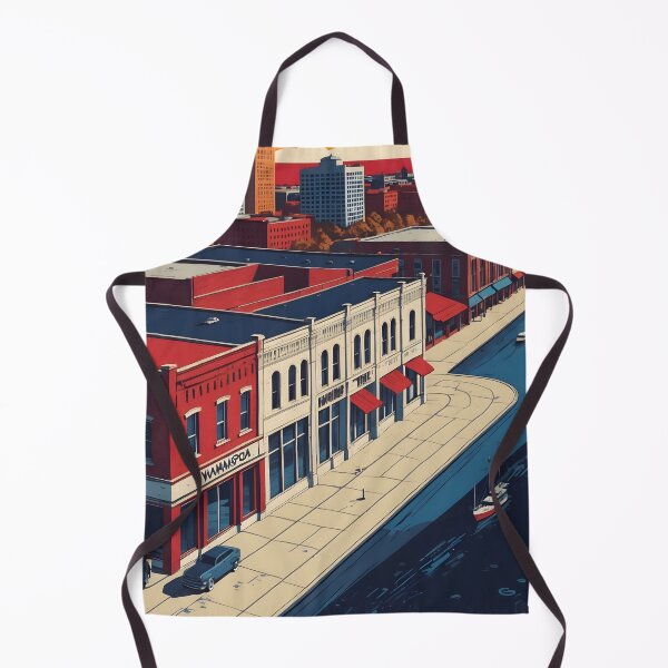 Item preview, Wauwatosa Wisconsin 1950s USA Vintage Travel Tourism designed and sold by TravelersGems.