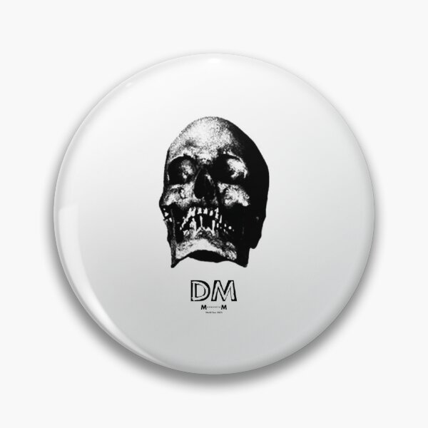 Item preview, Dm Memento Mori Logo designed and sold by DanieRobel.